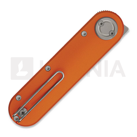 Coltello pieghevole Vosteed Corgi-V 295 - Stonewash - Copper Raindrop Micarta/Aluminum