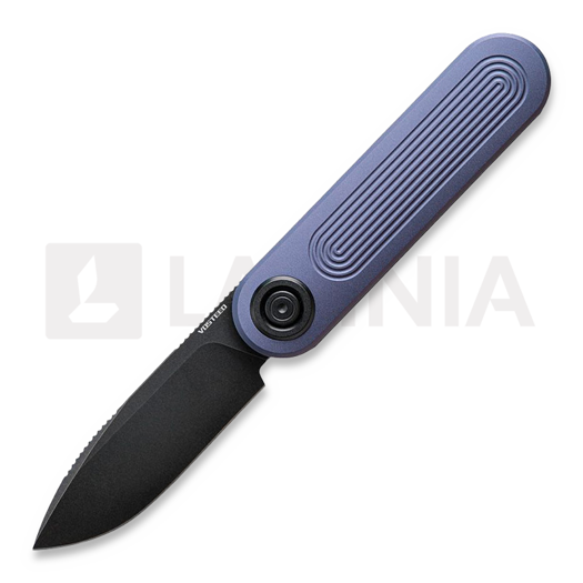 Vosteed Corgi-V 295 - Blackwash - Aluminium 접이식 나이프, 파랑