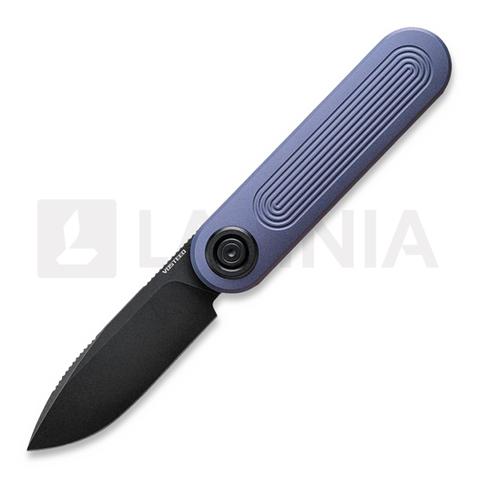 Saliekams nazis Vosteed Corgi-V 295 - Blackwash - Aluminium, zils