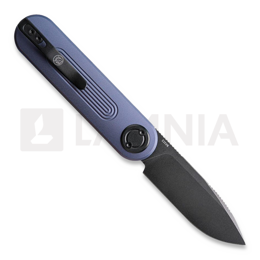 Vosteed Corgi-V 295 - Blackwash - Aluminium folding knife, blue