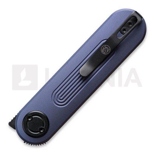 Vosteed Corgi-V 295 - Blackwash - Aluminium folding knife, blue