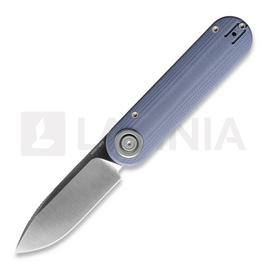 Vosteed Corgi-V 295 - Satin - G10 folding knife, blue