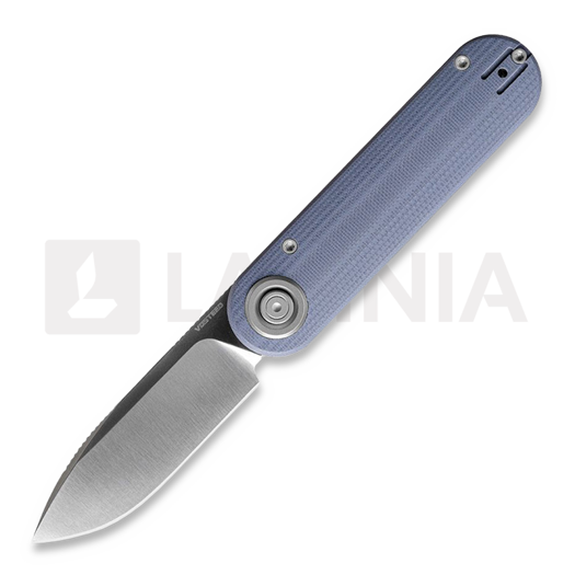 Vosteed Corgi-V 295 - Satin - G10 折り畳みナイフ, 青