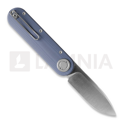 Vosteed Corgi-V 295 - Satin - G10 folding knife, blue