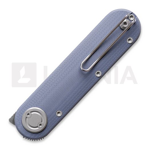 Vosteed Corgi-V 295 - Satin - G10 folding knife, blue