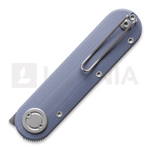 Coltello pieghevole Vosteed Corgi-V 295 - Satin - G10, blu