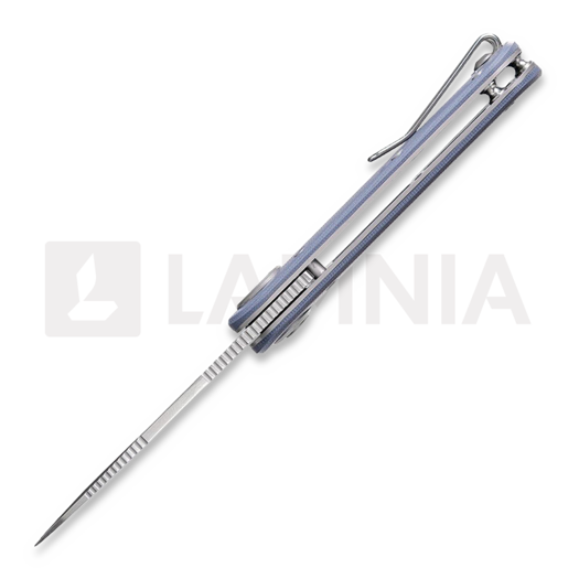 Vosteed Corgi-V 295 - Satin - G10 folding knife, blue