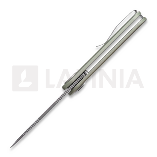 Vosteed Corgi-V 295 - Stonewash - Aluminium vouwmes, groen