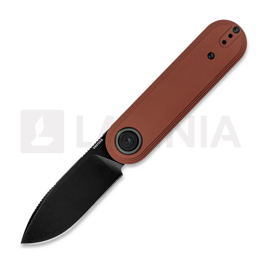 &Pi;&tau;&upsilon;&sigma;&sigma;ό&mu;&epsilon;&nu;&omicron; &mu;&alpha;&chi;&alpha;ί&rho;&iota; Vosteed Corgi&reg; V V - Blackwash - Aluminum, Brick Red