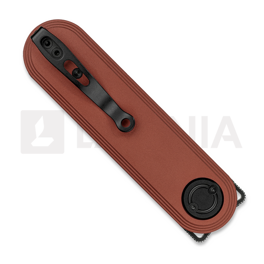 &Pi;&tau;&upsilon;&sigma;&sigma;ό&mu;&epsilon;&nu;&omicron; &mu;&alpha;&chi;&alpha;ί&rho;&iota; Vosteed Corgi&reg; V V - Blackwash - Aluminum, Brick Red