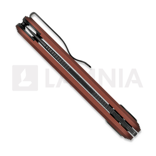&Pi;&tau;&upsilon;&sigma;&sigma;ό&mu;&epsilon;&nu;&omicron; &mu;&alpha;&chi;&alpha;ί&rho;&iota; Vosteed Corgi&reg; V V - Blackwash - Aluminum, Brick Red