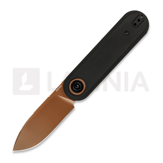 Πτυσσόμενο μαχαίρι Vosteed Corgi® V V - Copper Dune - Aluminum, μαύρο