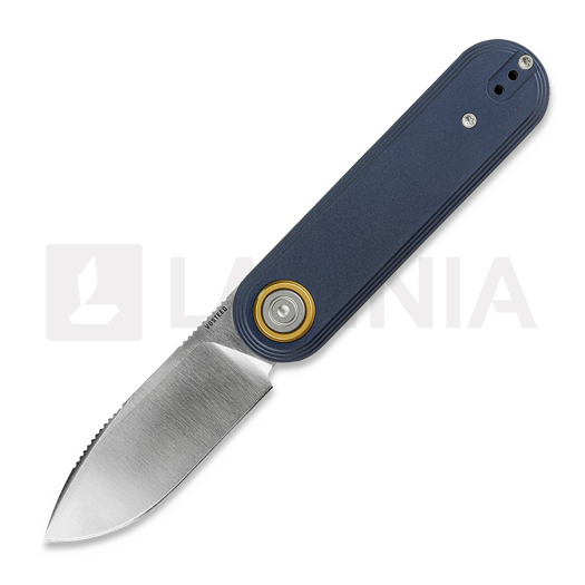 &Pi;&tau;&upsilon;&sigma;&sigma;ό&mu;&epsilon;&nu;&omicron; &mu;&alpha;&chi;&alpha;ί&rho;&iota; Vosteed Corgi&reg; V V - Satin - Aluminum, Dark Slate Blue