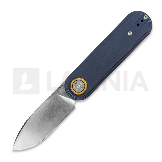 Πτυσσόμενο μαχαίρι Vosteed Corgi® V V - Satin - Aluminum, Dark Slate Blue