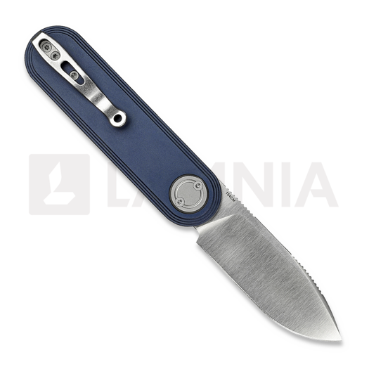 &Pi;&tau;&upsilon;&sigma;&sigma;ό&mu;&epsilon;&nu;&omicron; &mu;&alpha;&chi;&alpha;ί&rho;&iota; Vosteed Corgi&reg; V V - Satin - Aluminum, Dark Slate Blue