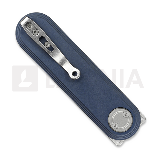 &Pi;&tau;&upsilon;&sigma;&sigma;ό&mu;&epsilon;&nu;&omicron; &mu;&alpha;&chi;&alpha;ί&rho;&iota; Vosteed Corgi&reg; V V - Satin - Aluminum, Dark Slate Blue
