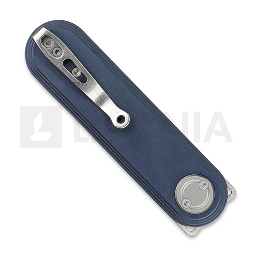 Πτυσσόμενο μαχαίρι Vosteed Corgi® V V - Satin - Aluminum, Dark Slate Blue