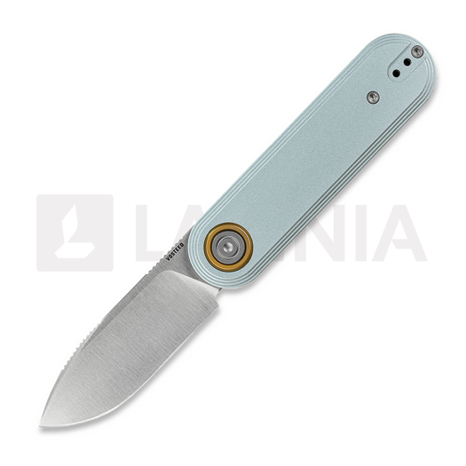 &Pi;&tau;&upsilon;&sigma;&sigma;ό&mu;&epsilon;&nu;&omicron; &mu;&alpha;&chi;&alpha;ί&rho;&iota; Vosteed Corgi&reg; V V - Satin - Aluminum, Macaron Blue