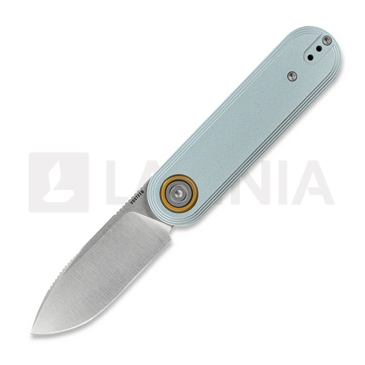 Πτυσσόμενο μαχαίρι Vosteed Corgi® V V - Satin - Aluminum, Macaron Blue