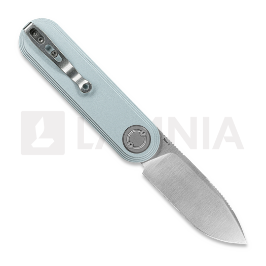 &Pi;&tau;&upsilon;&sigma;&sigma;ό&mu;&epsilon;&nu;&omicron; &mu;&alpha;&chi;&alpha;ί&rho;&iota; Vosteed Corgi&reg; V V - Satin - Aluminum, Macaron Blue