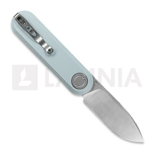 Πτυσσόμενο μαχαίρι Vosteed Corgi® V V - Satin - Aluminum, Macaron Blue