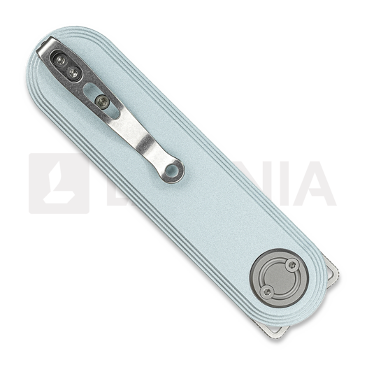 &Pi;&tau;&upsilon;&sigma;&sigma;ό&mu;&epsilon;&nu;&omicron; &mu;&alpha;&chi;&alpha;ί&rho;&iota; Vosteed Corgi&reg; V V - Satin - Aluminum, Macaron Blue