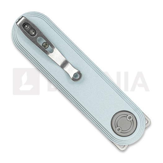 Πτυσσόμενο μαχαίρι Vosteed Corgi® V V - Satin - Aluminum, Macaron Blue