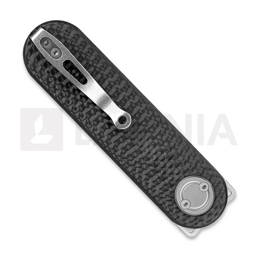 Πτυσσόμενο μαχαίρι Vosteed Corgi® V V - Satin - Carbon Fiber, μαύρο
