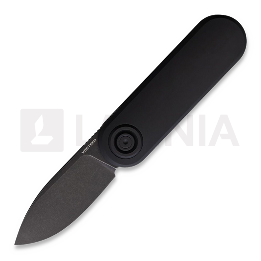 Nóż składany Vosteed Corgi-V Vanchor Lock - Blackwash - Aluminium, czarny