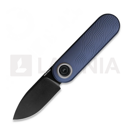 Vosteed Corgi-V Vanchor Lock - Blackwash - Aluminium sulankstomas peilis, mėlyna
