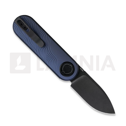 Vosteed Corgi-V Vanchor Lock - Blackwash - Aluminium sulankstomas peilis, mėlyna