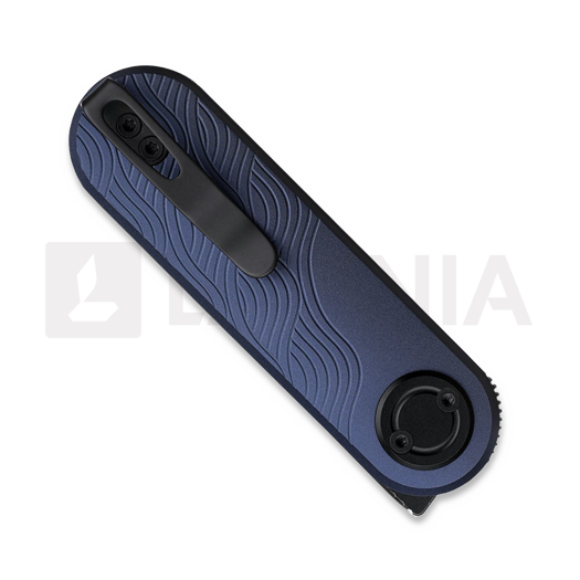 Vosteed Corgi-V Vanchor Lock - Blackwash - Aluminium sulankstomas peilis, mėlyna