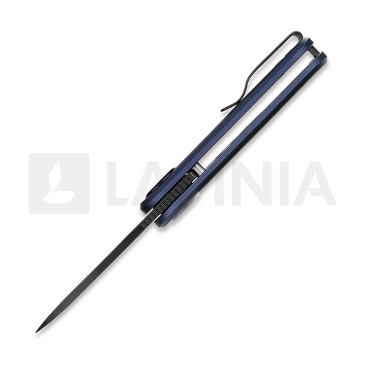 Vosteed Corgi-V Vanchor Lock - Blackwash - Aluminium sulankstomas peilis, mėlyna