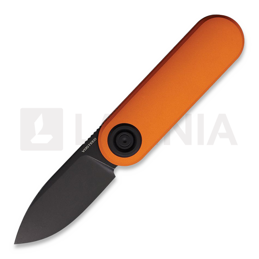 Vosteed Corgi-V Vanchor Lock - Blackwash - Aluminium fällkniv, orange