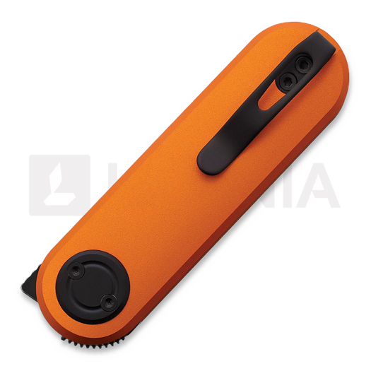 Vosteed Corgi-V Vanchor Lock - Blackwash - Aluminium &ouml;sszecsukhat&oacute; k&eacute;s, narancss&aacute;rga