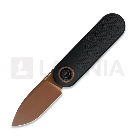 Vosteed Corgi-V Vanchor Lock - Copper Dune - Aluminium סכין מתקפלת, שחור