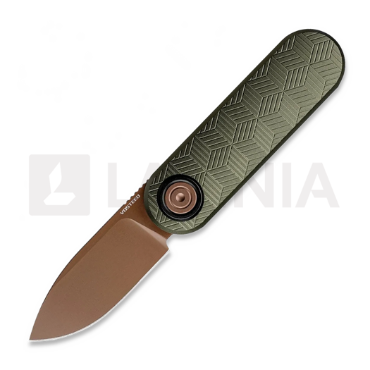 Saliekams nazis Vosteed Corgi-V Vanchor Lock - Copper Dune - Aluminium, zaļš