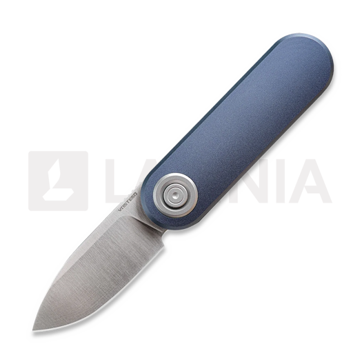 Vosteed Corgi-V Vanchor Lock - Satin - Aluminium sklopivi nož, Dark Slate Blue