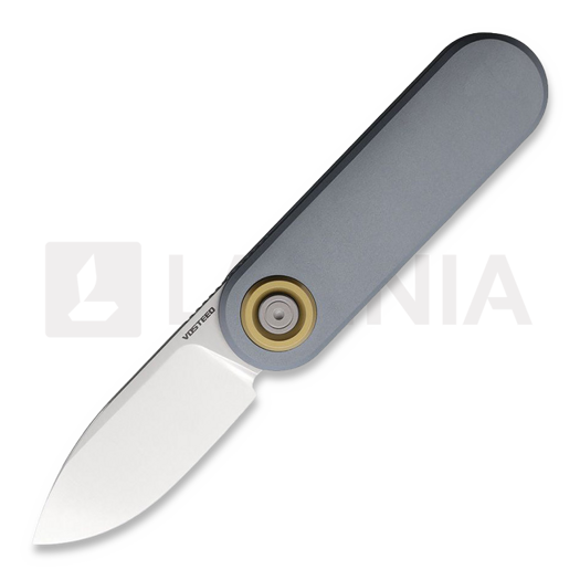 Navaja Vosteed Corgi-V Vanchor Lock - Satin - Aluminium, gris