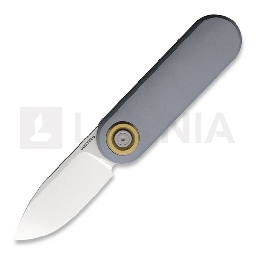 Vosteed Corgi-V Vanchor Lock - Satin - Aluminium fällkniv, grå