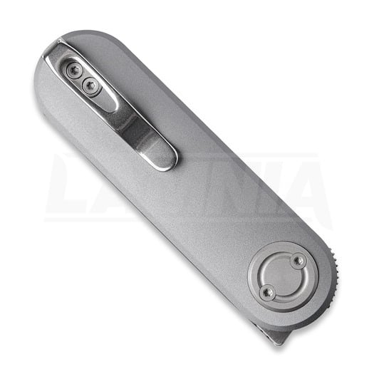 Nóż składany Vosteed Corgi-V Vanchor Lock - Satin - Aluminium, szara