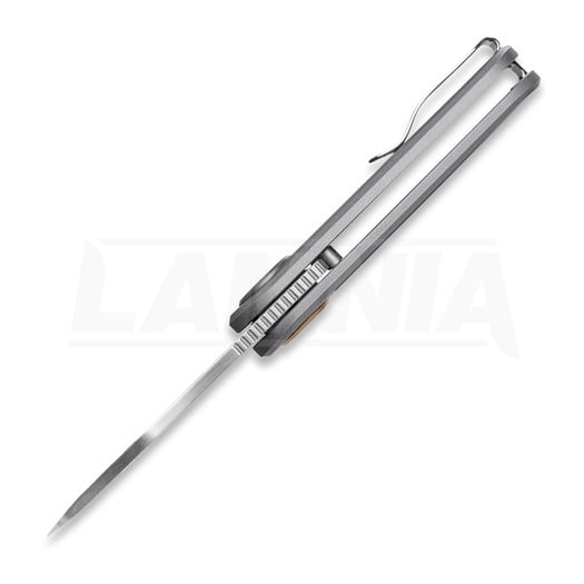 Briceag Vosteed Corgi-V Vanchor Lock - Satin - Aluminium, gri