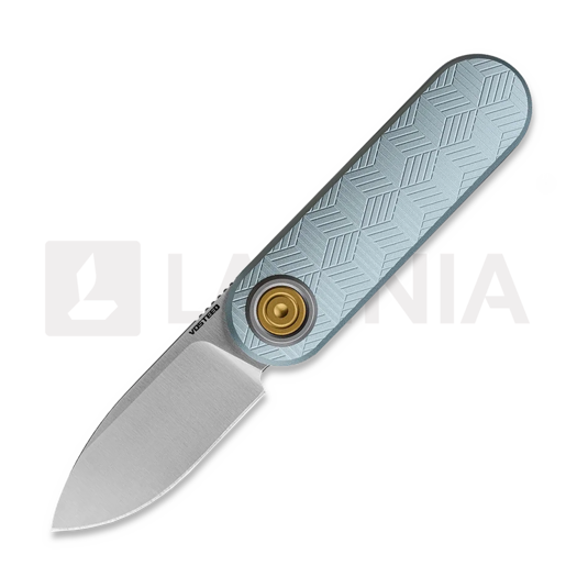 Skladací nôž Vosteed Corgi-V Vanchor Lock - Satin - Aluminium, Macaron Blue