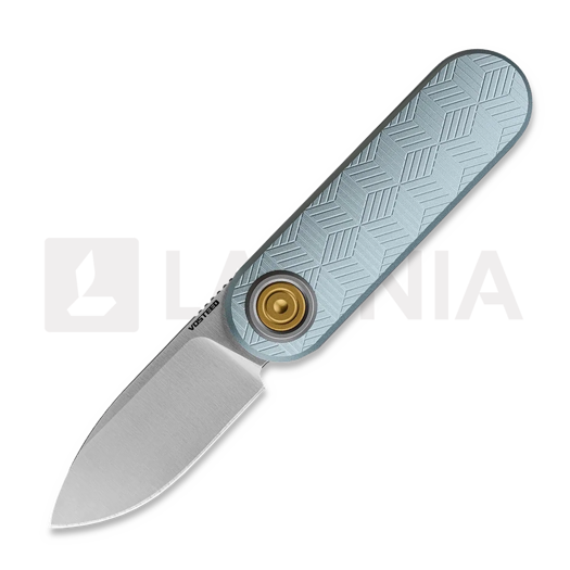 Skladací nôž Vosteed Corgi-V Vanchor Lock - Satin - Aluminium, Macaron Blue