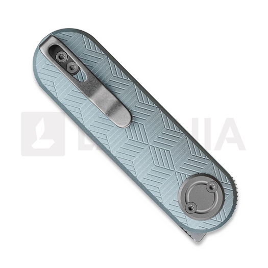 Coltello pieghevole Vosteed Corgi-V Vanchor Lock - Satin - Aluminium, Macaron Blue