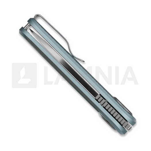 Vosteed Corgi-V Vanchor Lock - Satin - Aluminium sulankstomas peilis, Macaron Blue