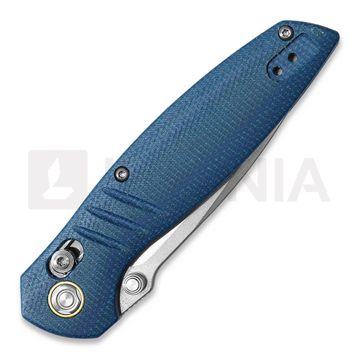Сгъваем нож Vosteed Corsair Crossbar - Micarta Blue - S/W Drop