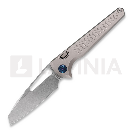 Vosteed Gavko Leopard Top Linerlock 折叠刀