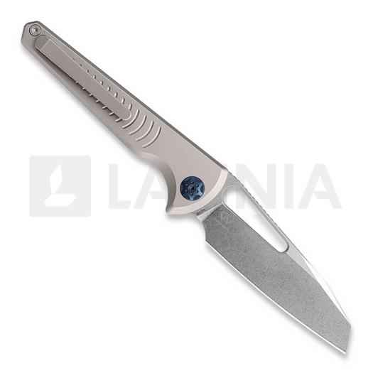 Vosteed Gavko Leopard Top Linerlock folding knife