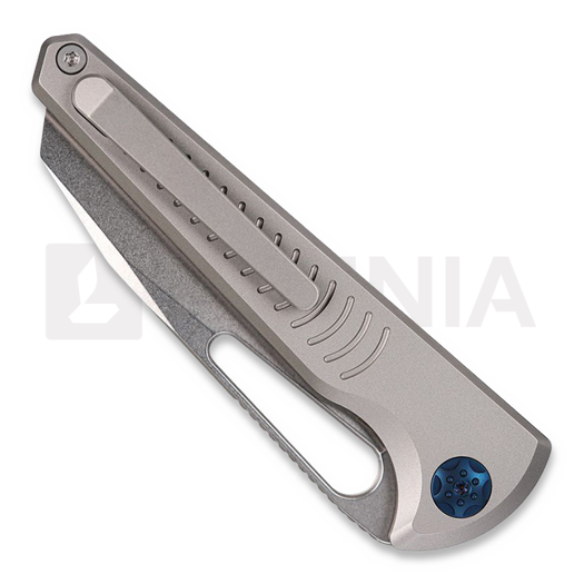 Vosteed Gavko Leopard Top Linerlock folding knife